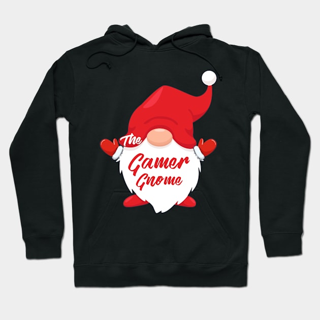 The Gamer Gnome Matching Family Christmas Pajama Hoodie by Penda